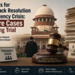 CJI Calls for Fast-Track Resolution of Pendency Crisis: 5 Crore Cases Awaiting Trial