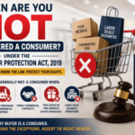 When are You NOT Considered a Consumer?