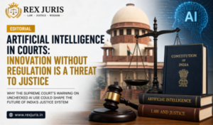 Artificial Intelligence in Courts: Innovation Without Regulation Is a Threat to Justice