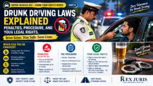 Drunk Driving Laws Explained in India: Penalties, Procedure, and Your Legal Rights